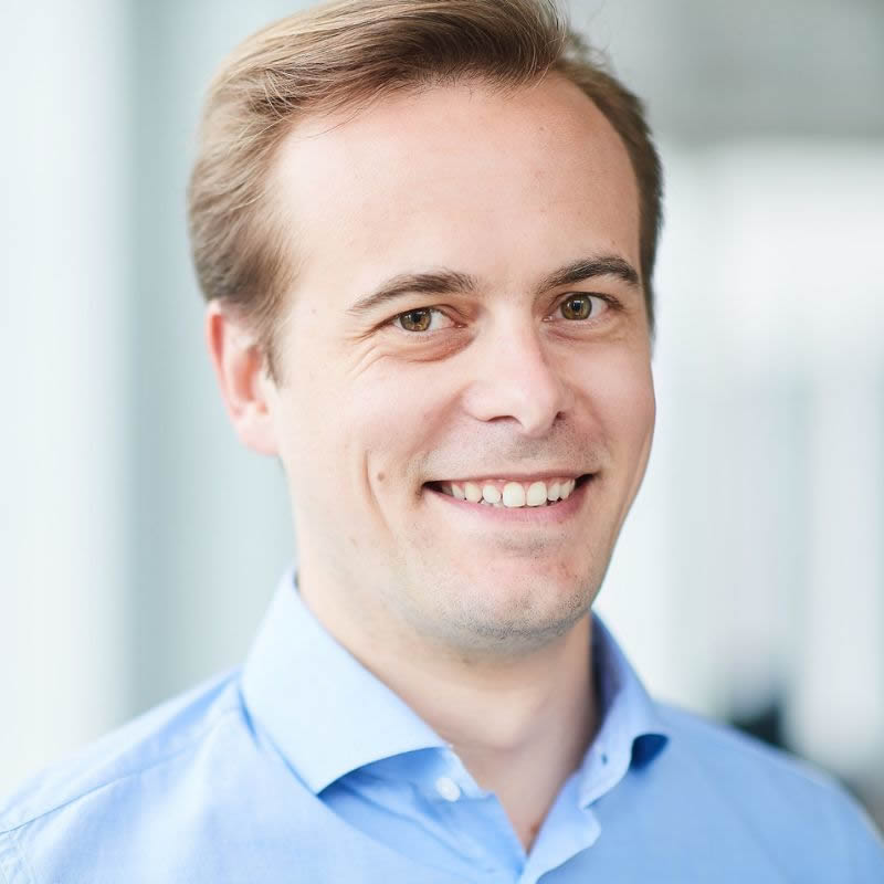 Barnabé Janssen Chief Financial Officer, North America Barnabé Janssen Chief Financial Officer, North America