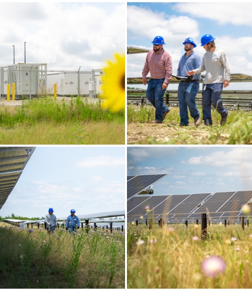 Renewable Energy Clusters in Texas: A Blueprint for Grid Resilience and Community Impact