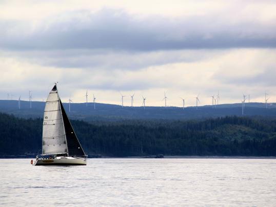 Cape Scott Sailboat