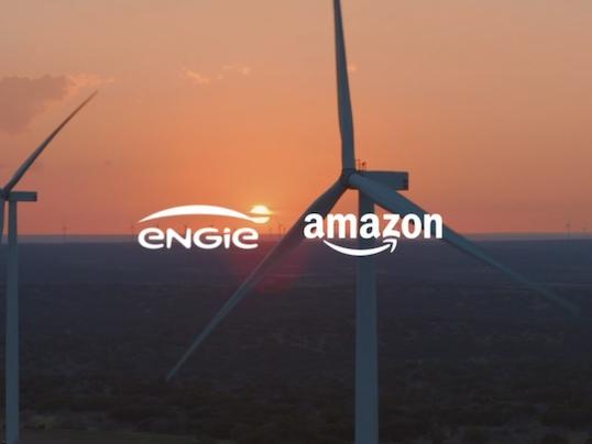 ENGIE and Amazon