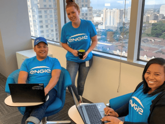ENGIE Team Members
