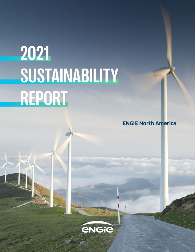 ENGIE North America 2021 Sustainability Report Page 1