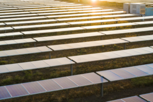 ENGIE Solar Panel Rows