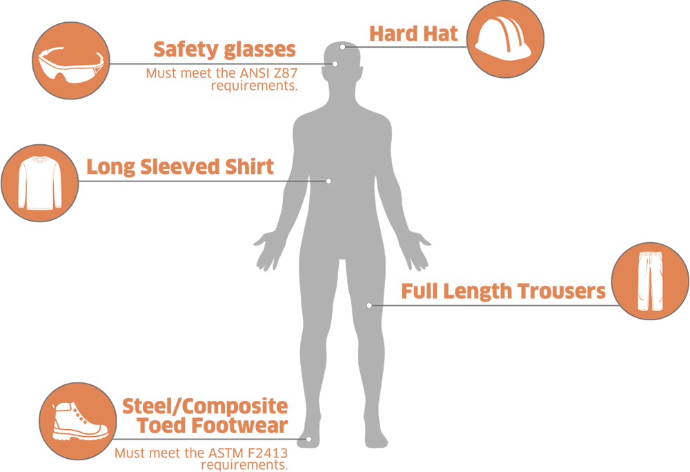 Energy Solutions Site PPE