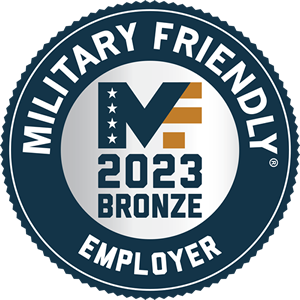 Military Friendly Seal Bronze