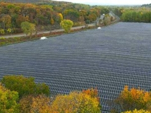 Mt Tom Solar Array