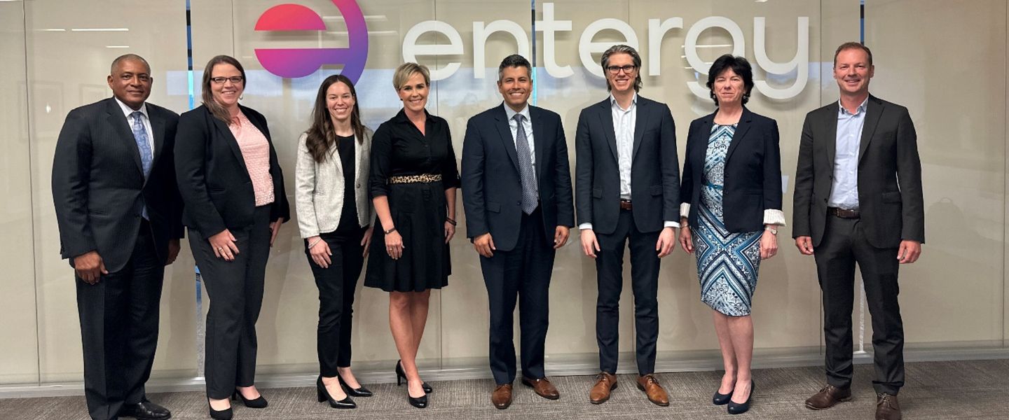 Entergy Texas and ENGIE partner to explore sustainable power solutions