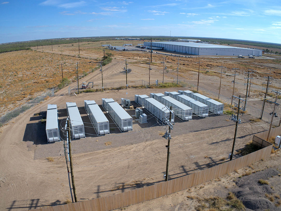 Pueblo Battery storage maverick county texas
