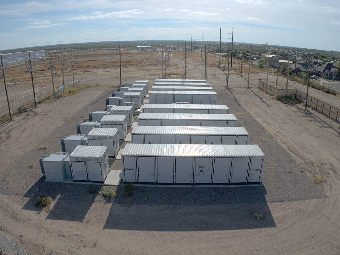 Pueblo Battery storage maverick county texas