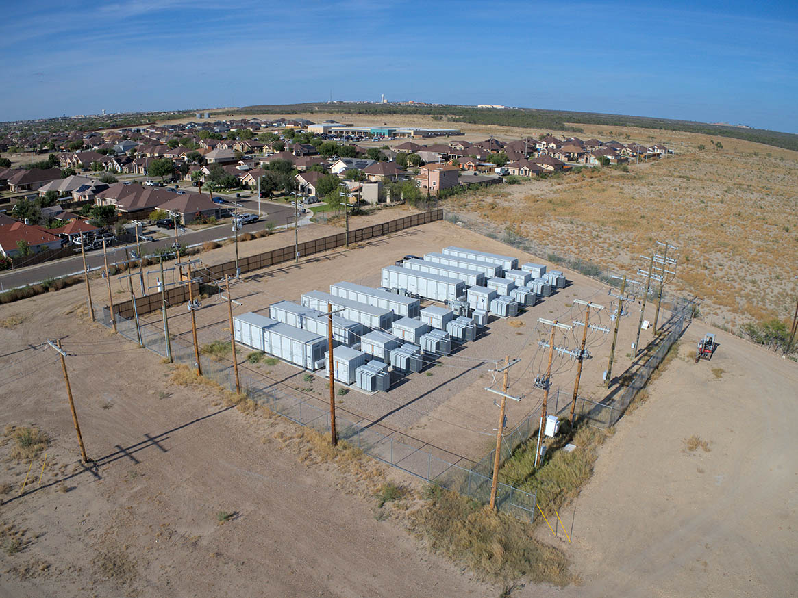 Pueblo Battery storage maverick county texas
