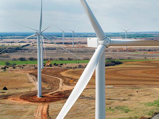 Renewables in King Plains