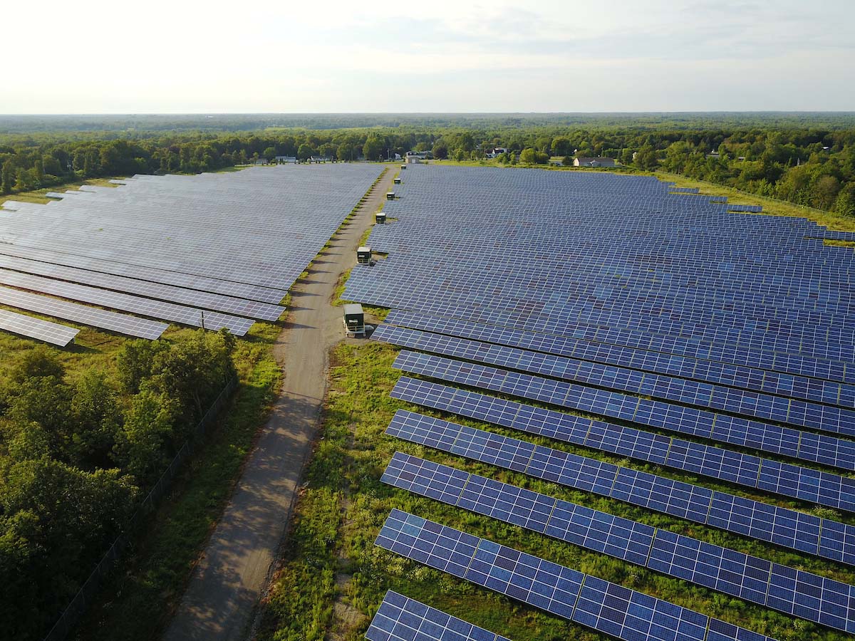 Brockville Photovoltaic Solar Farm
