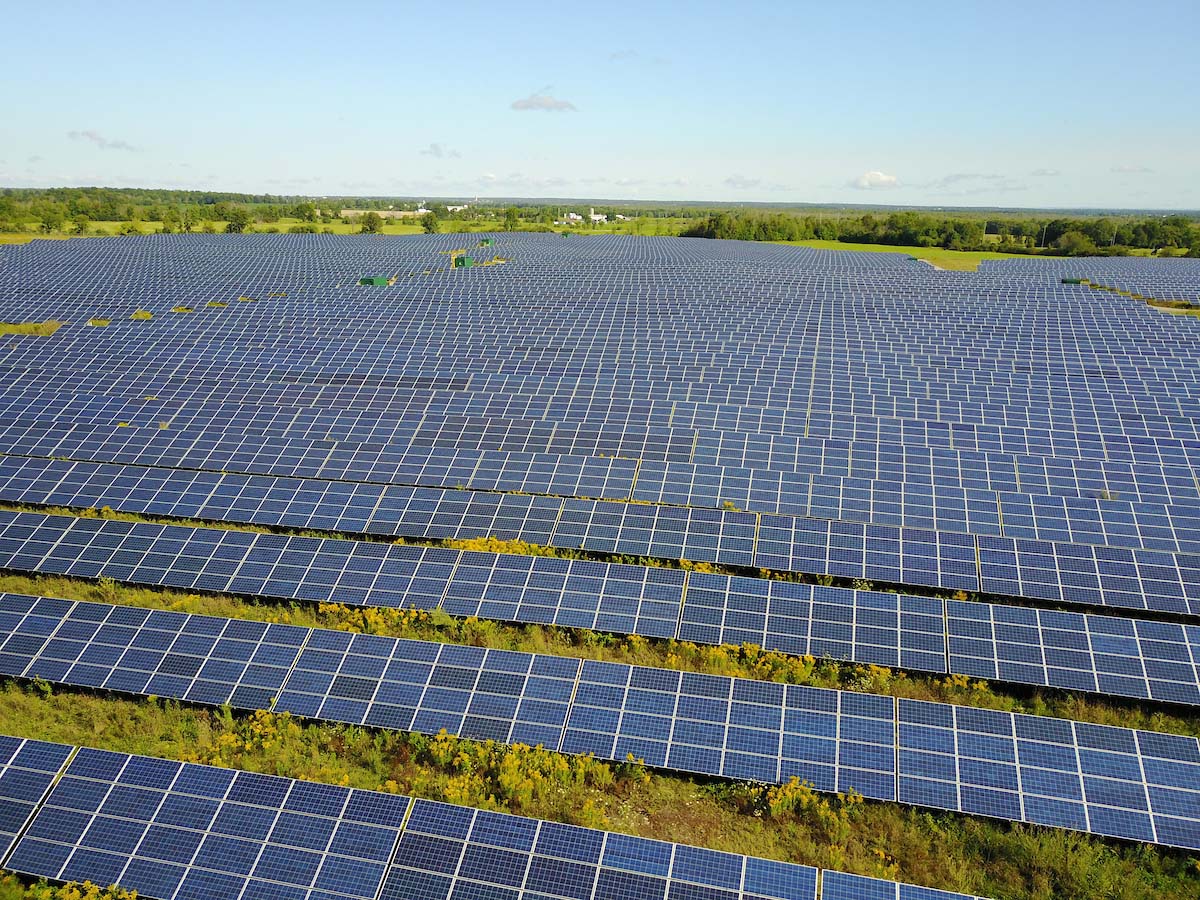 Brockville Photovoltaic Solar Farm