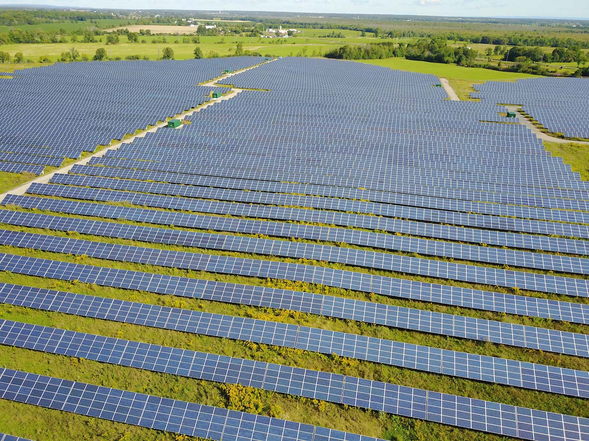 Brockville Photovoltaic Solar Farm