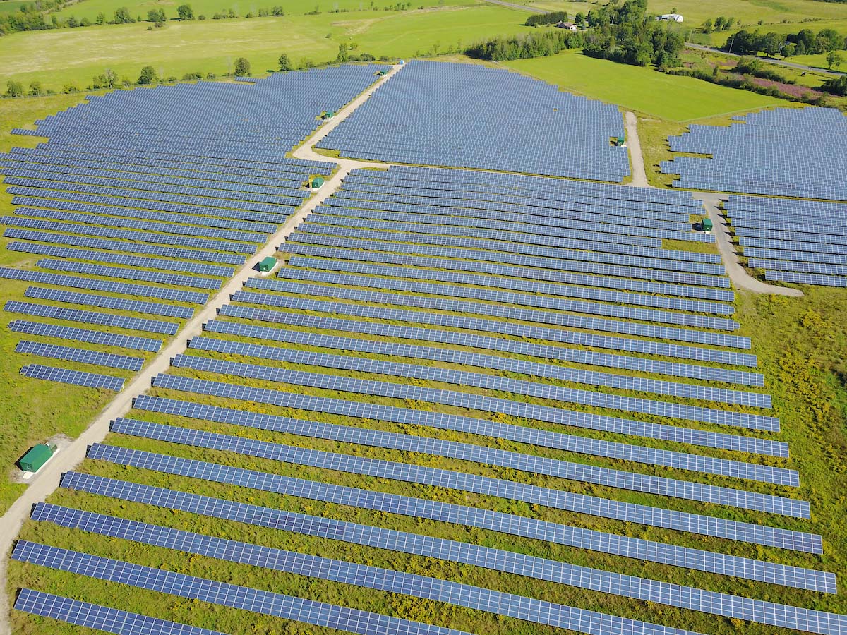 Brockville Photovoltaic Solar Farm