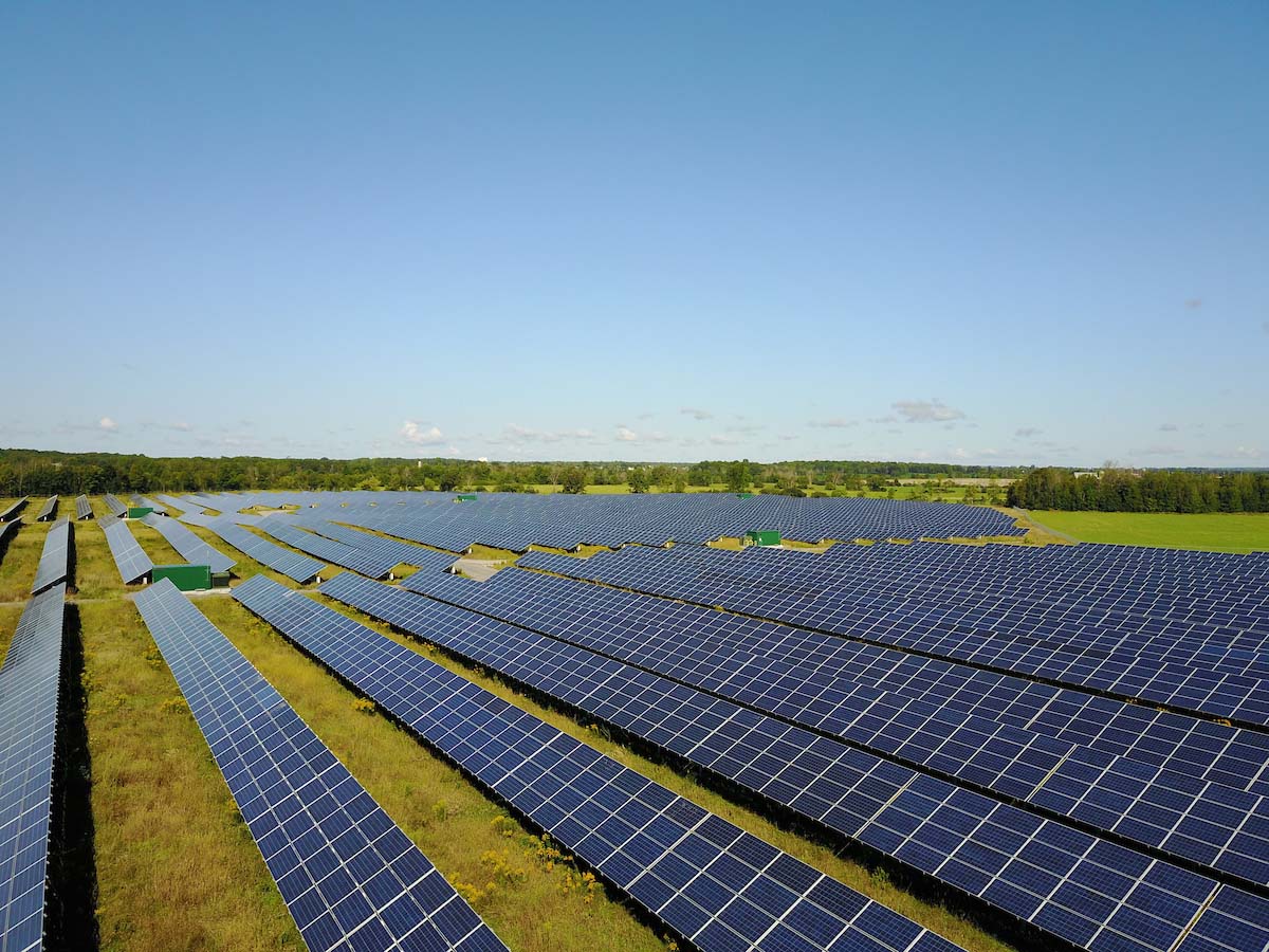 Brockville Photovoltaic Solar Farm