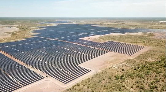 Renewables Solar Long Draw