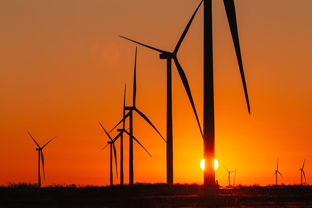 Renewables Wind Turbines Jumbo Hill