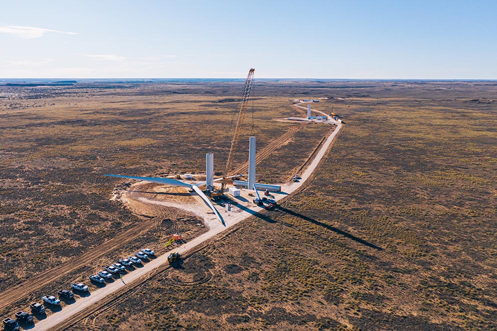 Renewables Wind Turbines Jumbo Hill