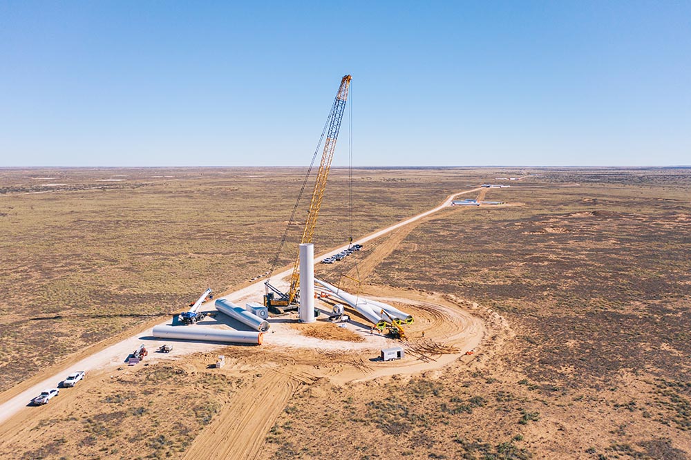 Renewables Wind Turbines Jumbo Hill