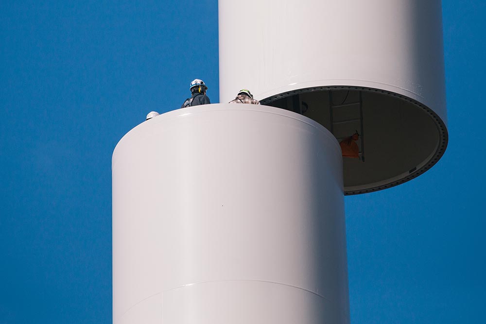 Renewables Wind Turbines Jumbo Hill