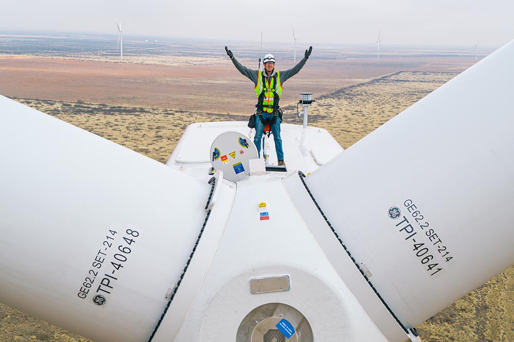 Renewables Wind Turbines Jumbo Hill