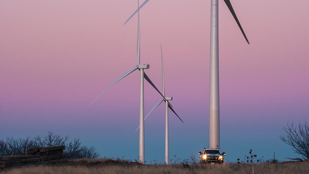Renewables Wind Turbines Jumbo Hill