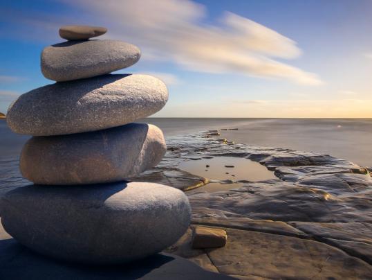 Stacked Rocks