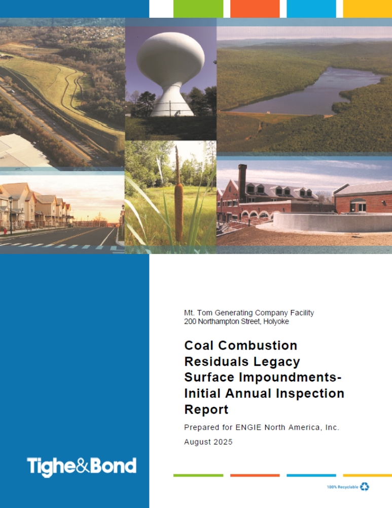 Mt Tom CCR Initial Inspection Report