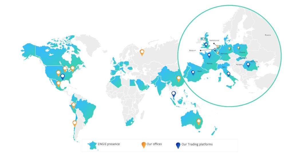 Wholesale Marketing Map