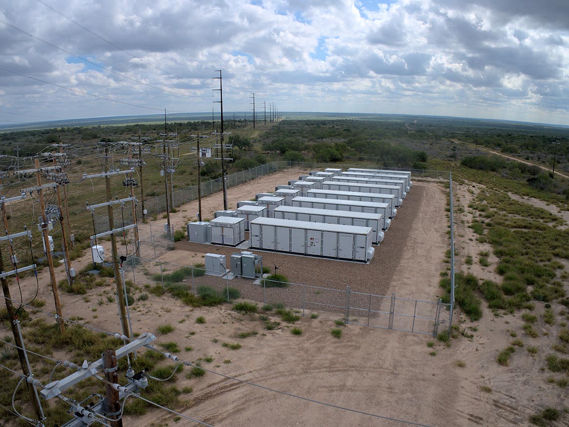 Zapata Battery Energy Storage Zapata County Texas