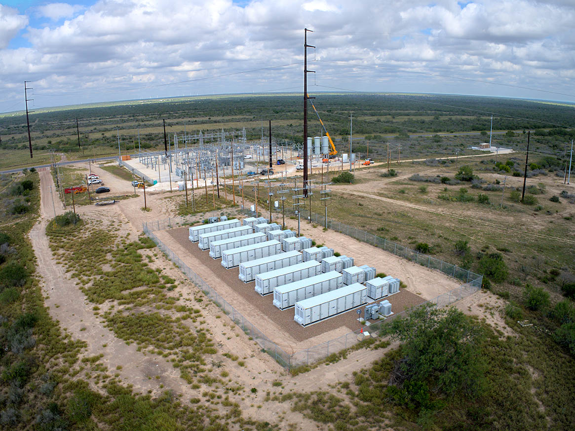 Zapata Battery Energy Storage Zapata County Texas