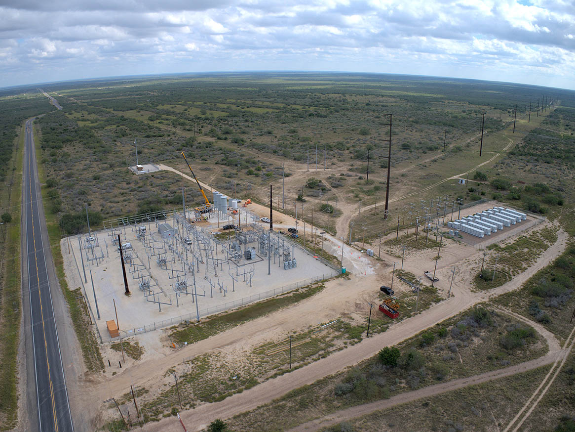 Zapata Battery Energy Storage Zapata County Texas