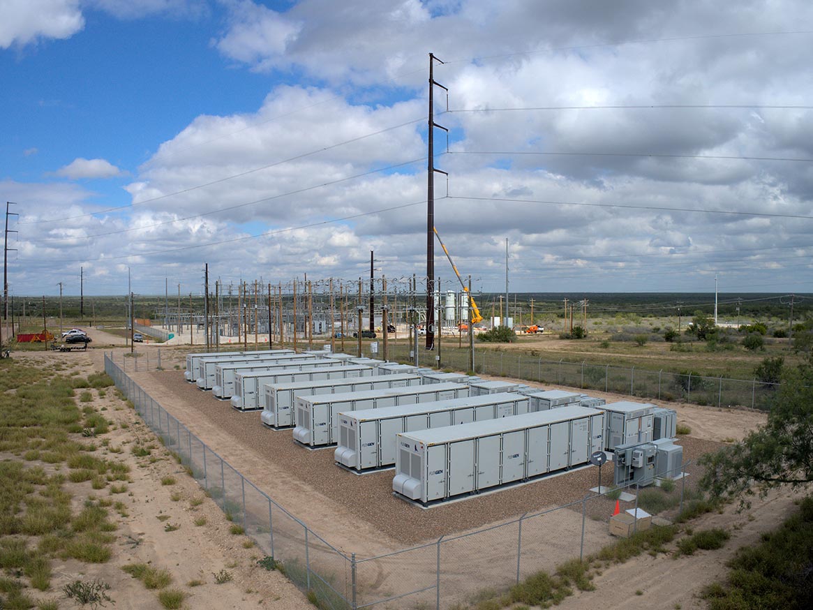 Zapata Battery Energy Storage Zapata County Texas