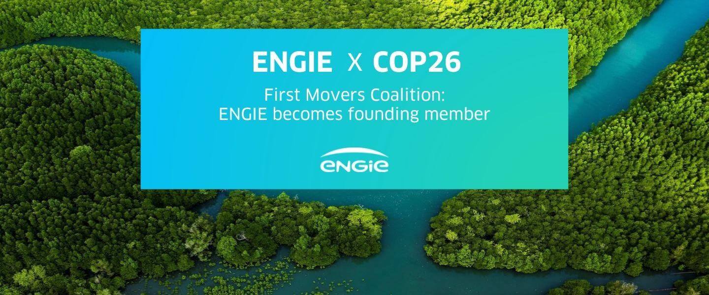 ENGIE and First Movers Coalition