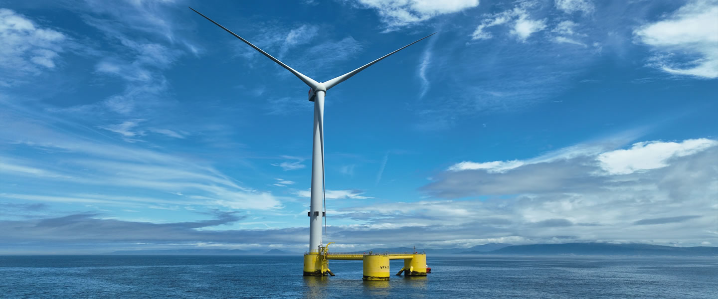 California's floating wind lead threatened by fast-rising Maine