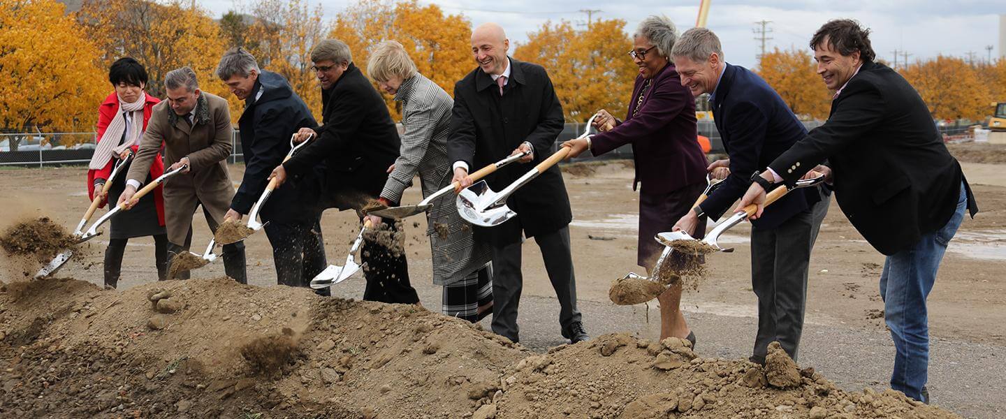 ENGIE and TOSU Groundbreaking