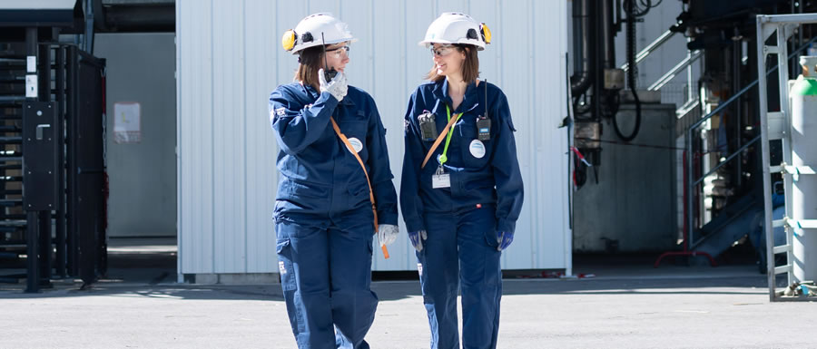 Women at Work Protective Gear Industrial