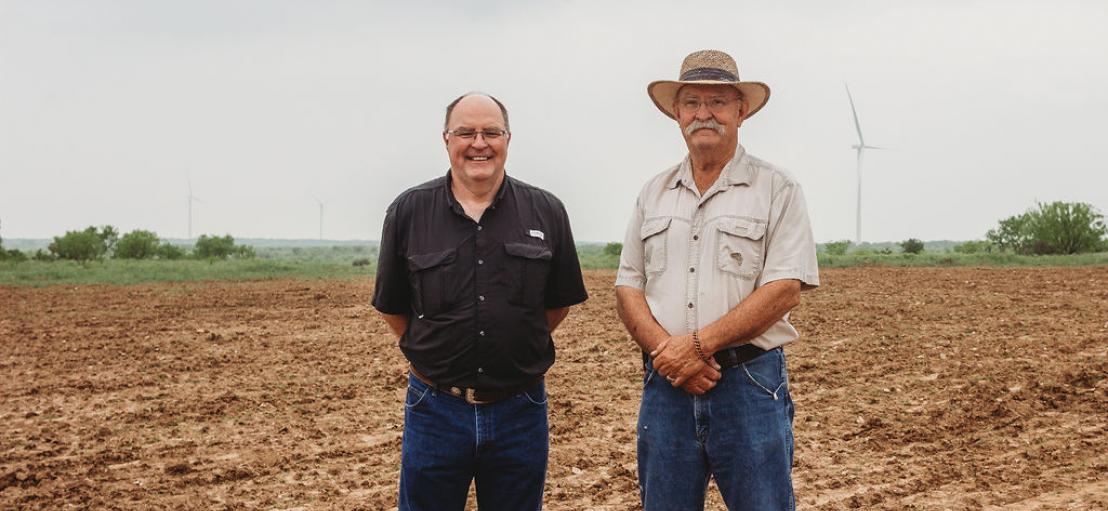 Landowners at Seymour Hill